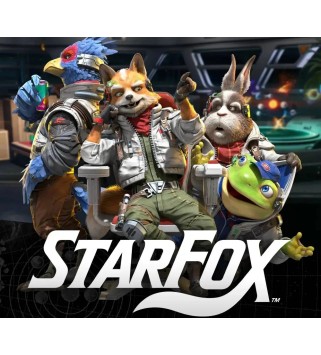 Star Fox SWITCH 2 Nintendo eShop Key EUROPE